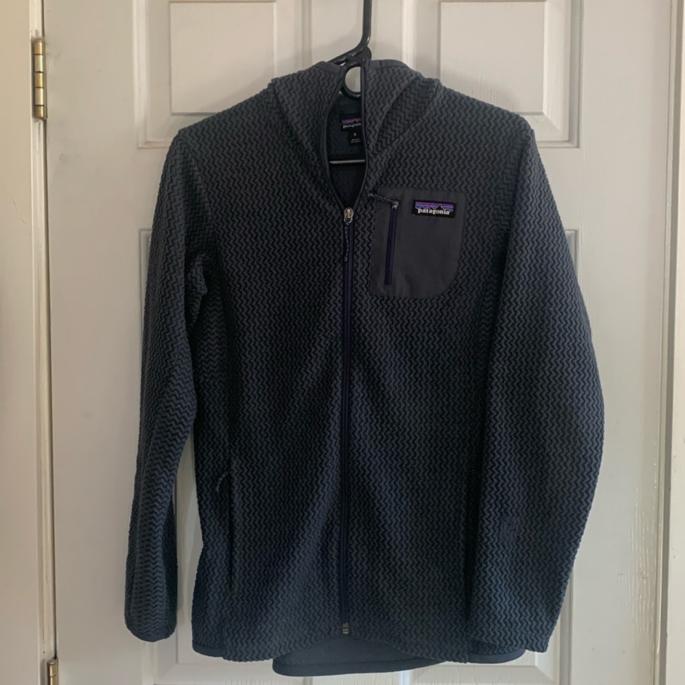Women’s Patagonia R1 Air Full Zip Hoody Hoodie Jacket Medium